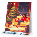 Diamond Painting - Festive Evening Retreat