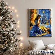 Load image into Gallery viewer, Diamond Painting - Christmas Eve Prayer