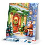 Diamond Painting - Santa's Greeting