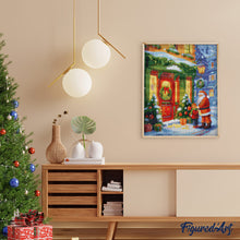 Load image into Gallery viewer, Diamond Painting - Santa&#39;s Greeting