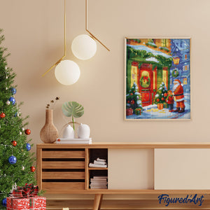 Diamond Painting - Santa's Greeting