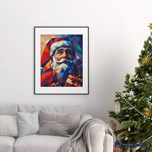 Load image into Gallery viewer, Diamond Painting - Polygon Santa