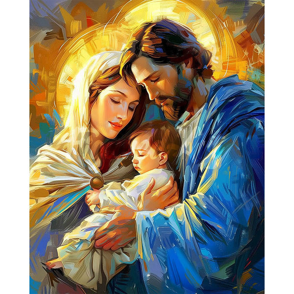 Diamond Painting - Holy Family