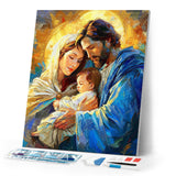 Diamond Painting - Holy Family