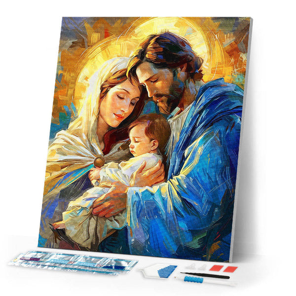 Diamond Painting - Holy Family