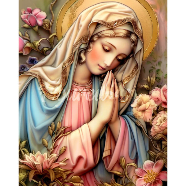 Diamond Painting - Blessed Virgin Mary
