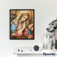 Load image into Gallery viewer, Diamond Painting - Blessed Virgin Mary