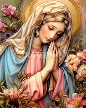 Load image into Gallery viewer, Diamond Painting - Blessed Virgin Mary