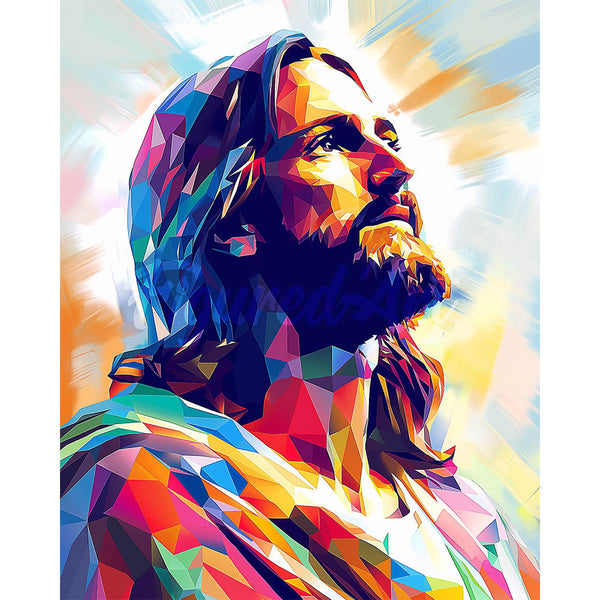 Diamond Painting - Jesus' Radiant Glory