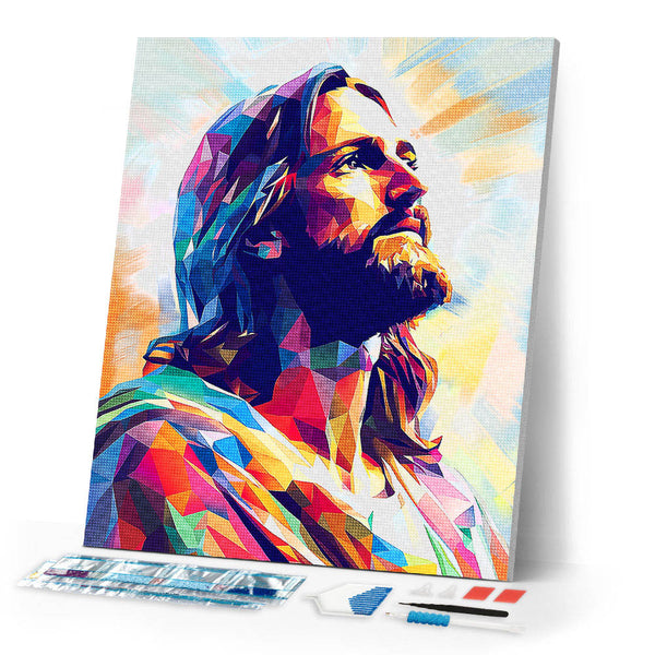 Diamond Painting - Jesus' Radiant Glory