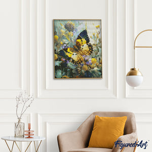 Diamond Painting - Janetta Forester Butterfly