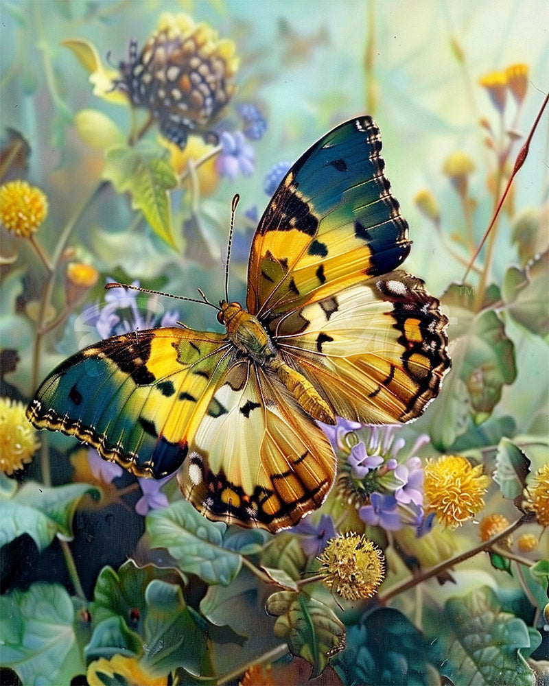 Diamond Painting - Janetta Forester Butterfly