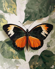 Load image into Gallery viewer, Diamond Painting - Moneta Longwing Butterfly