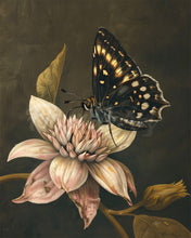 Load image into Gallery viewer, Diamond Painting - Mormon Butterfly and Flower