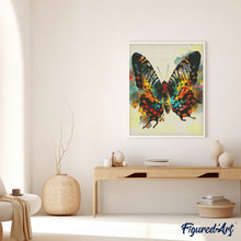 Load image into Gallery viewer, Diamond Painting - Sunset Moth Butterfly