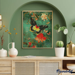 Diamond Painting - Troides Minos Butterfly