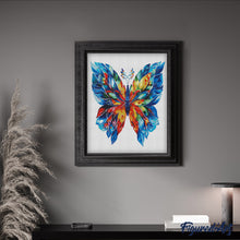 Load image into Gallery viewer, Diamond Painting - Artistic Butterfly