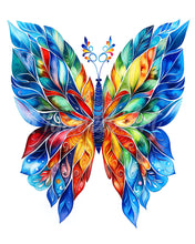 Load image into Gallery viewer, Diamond Painting - Artistic Butterfly