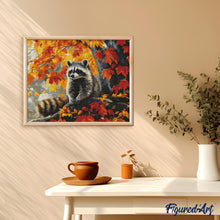 Load image into Gallery viewer, Diamond Painting - Fall Raccoon