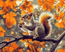 Load image into Gallery viewer, Diamond Painting - Fall Squirrel