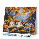 Diamond Painting - Fall Reading Escape