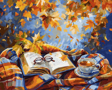 Load image into Gallery viewer, Diamond Painting - Fall Reading Escape