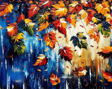 Load image into Gallery viewer, Diamond Painting - Vibrant Fall Leaves