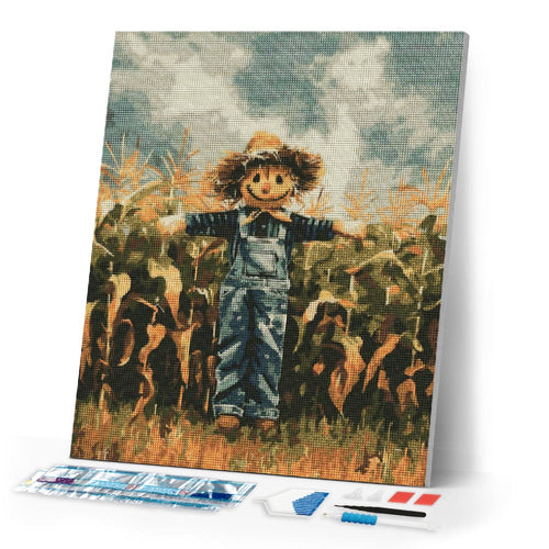 Diamond Painting - Fall Scarecrow