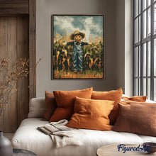 Load image into Gallery viewer, Diamond Painting - Fall Scarecrow