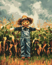 Load image into Gallery viewer, Diamond Painting - Fall Scarecrow