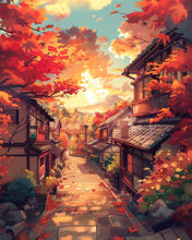 Load image into Gallery viewer, Diamond Painting - Fall Street in Kyoto