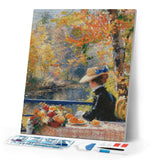 Diamond Painting - Renoir-Inspired Fall Lady