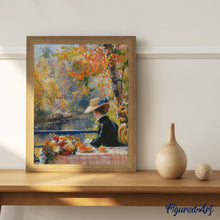 Load image into Gallery viewer, Diamond Painting - Renoir-Inspired Fall Lady