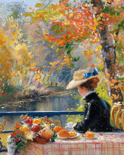 Load image into Gallery viewer, Diamond Painting - Renoir-Inspired Fall Lady