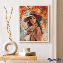 Load image into Gallery viewer, Diamond Painting - Lady of the Fall Winds