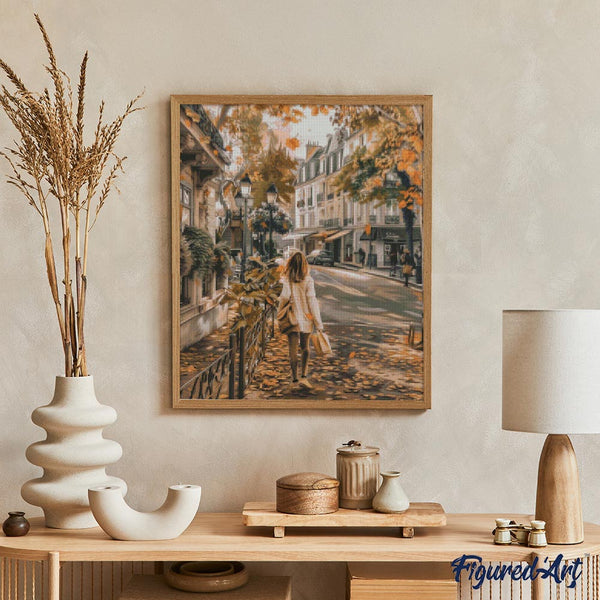 Diamond Painting - Fall Day in the City