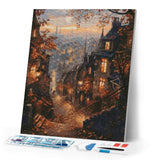 Diamond Painting - Old Town Fall Street