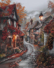 Load image into Gallery viewer, Diamond Painting - Quiet Fall Village