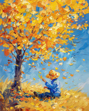 Load image into Gallery viewer, Diamond Painting - Van Gogh-Inspired Boy in Fall