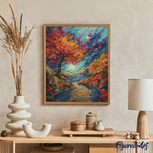 Load image into Gallery viewer, Diamond Painting - Van Gogh-Inspired Surreal Fall