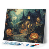 Diamond Painting - The Spooky House