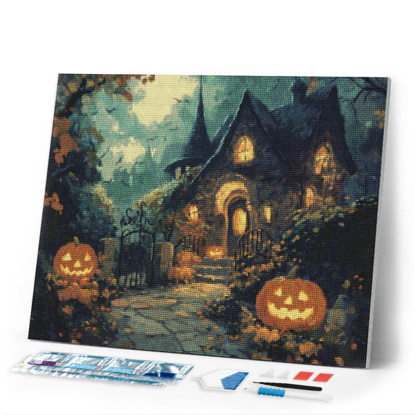 Diamond Painting - The Spooky House