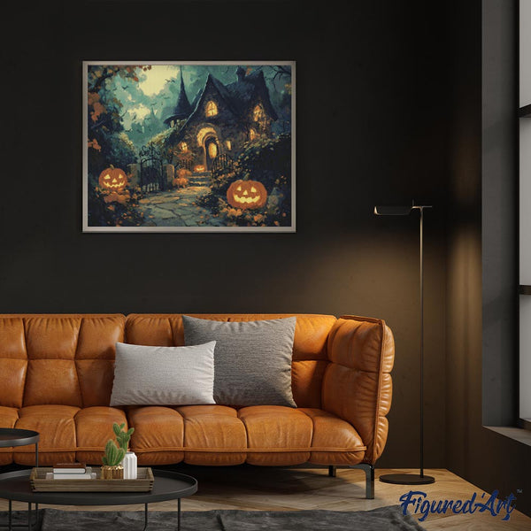 Diamond Painting - The Spooky House