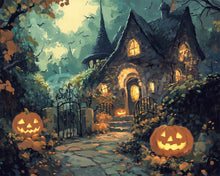 Load image into Gallery viewer, Diamond Painting - The Spooky House