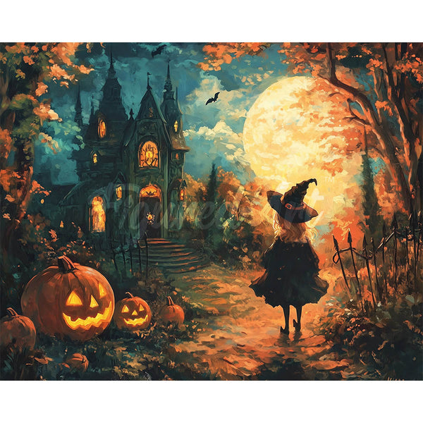 Diamond Painting - The Witch Castle