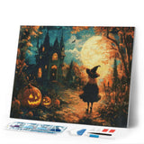 Diamond Painting - The Witch Castle
