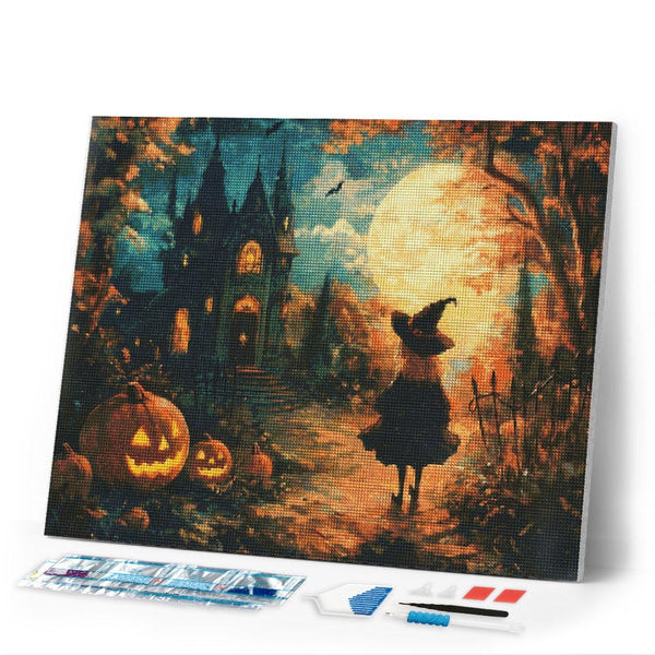 Diamond Painting - The Witch Castle