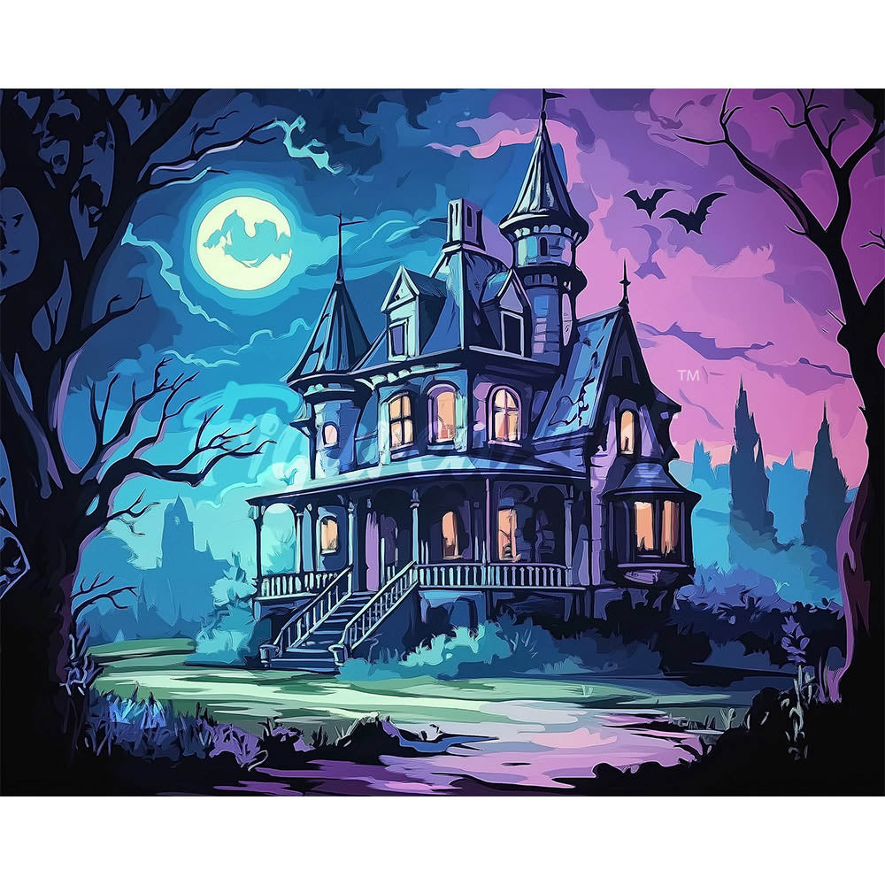 Diamond Painting - The Haunted Mansion – Figured'Art