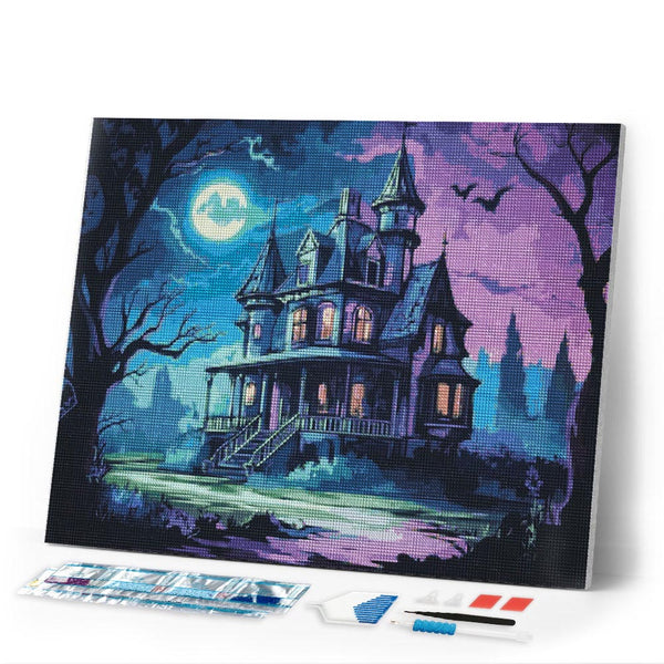 Diamond Painting - The Haunted Mansion – Figured'Art