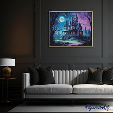 Load image into Gallery viewer, Diamond Painting - The Haunted Mansion